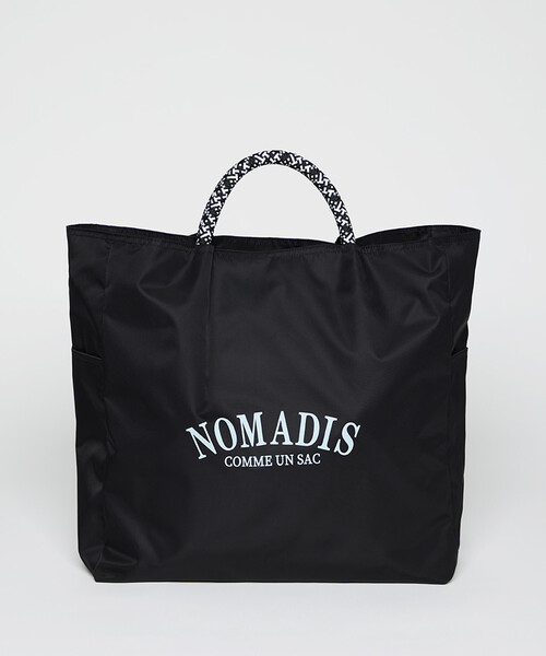 NOMADIS - 【新品未使用品】NOMADIS ノマディス スウェット black ブラック NOMADIS（ノマディス） ショルダーバッグ バッグ SAC2/16 ロゴ
