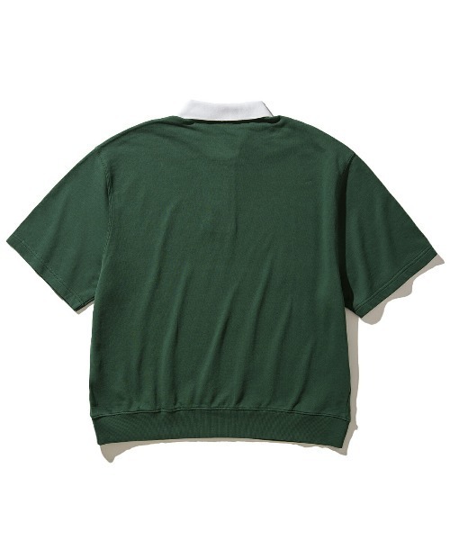 「Kinetics」 「carhartt」7分袖Tシャツ - グリーン メンズ_画像2