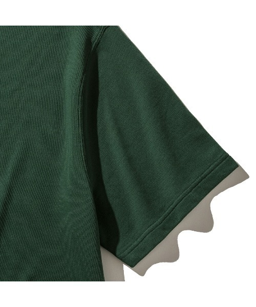 「Kinetics」 「carhartt」7分袖Tシャツ - グリーン メンズ_画像4