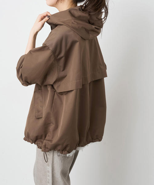 Spick and Span 撥水マウンテンパーカー 36 Spick＆Span（スピック アンド スパン） コート アウター 「WEB限定