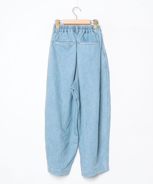 「HARVESTY」 デニムパンツ 1 ライトブルー レディース_画像2
