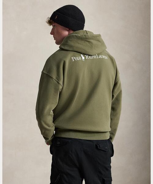 ラルフローレン　パーカー　カーキ POLO RALPH LAUREN（ポロ・ラルフローレン） ラルフローレン パーカー