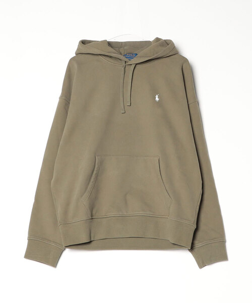 POLO RALPH LAUREN メンズパーカー（ジップ、ボタン：プルオーバー