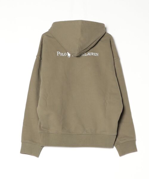 POLO RALPH LAUREN メンズパーカー（ジップ、ボタン：プルオーバー