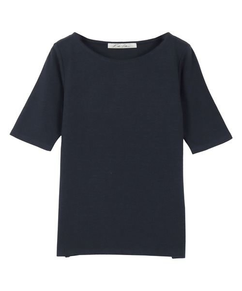 プリーツ加工 半袖カットソー トップス KOBE LETTUCE（神戸レタス） tシャツ 半袖 スムースベーシック半袖