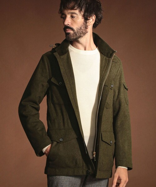 ジャケット ブルゾン LODEN CLOTH ブルゾン｜メンズファッション