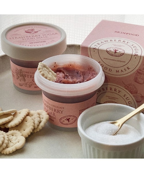 SKINFOOD（スキンフード） パック シートマスク ストロベリーシュガー
