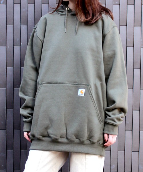 Carhartt（カーハート） パーカー プルオーバーパーカー ブランドロゴ