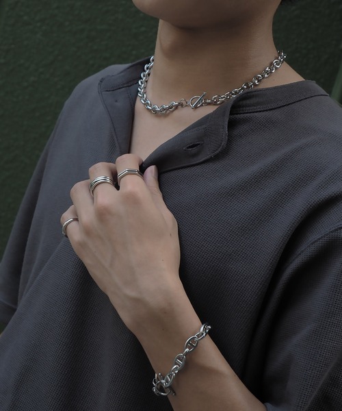 SBG by 7JEWELRY アレルギー対応 ネックレス SBG 金属アレルギー対応