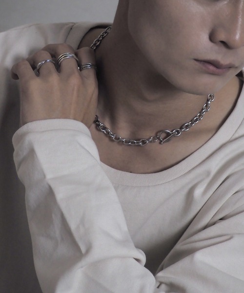 SBG by 7JEWELRY アレルギー対応 ネックレス SBG 金属アレルギー対応