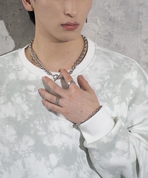 SBG by 7JEWELRY ネックレス SBG 金属アレルギー対応 メンズ