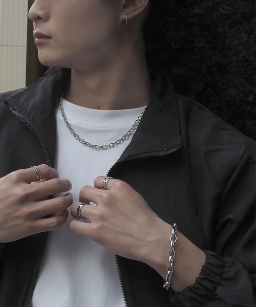 SBG by 7JEWELRY ネックレス SBG 金属アレルギー対応 メンズ