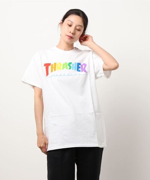tシャツ 「THRASHER/スラッシャー」THRASHER T-SHIRTS(UN) レディース メンズ