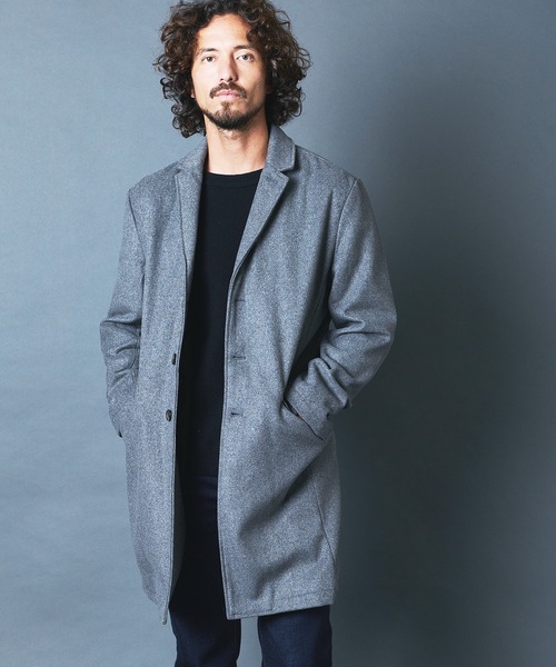 The TWENTYSEVEN（ザ トゥエンティーセブン） チェスターコート コート