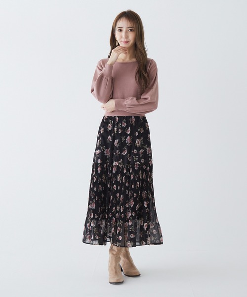 通販最新作 ワンピース フラワープリーツドッキングワンピース ZOZOTOWN PayPayモール店 - 通販 - PayPayモール 国産大得価