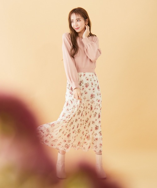 通販最新作 ワンピース フラワープリーツドッキングワンピース ZOZOTOWN PayPayモール店 - 通販 - PayPayモール 国産大得価