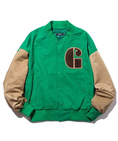 未使用品　glamb ローカルズオンリースタジアムジャケット LOCALS ONLY Stadium JKT / ローカルズオンリースタジアム 【公式通販】