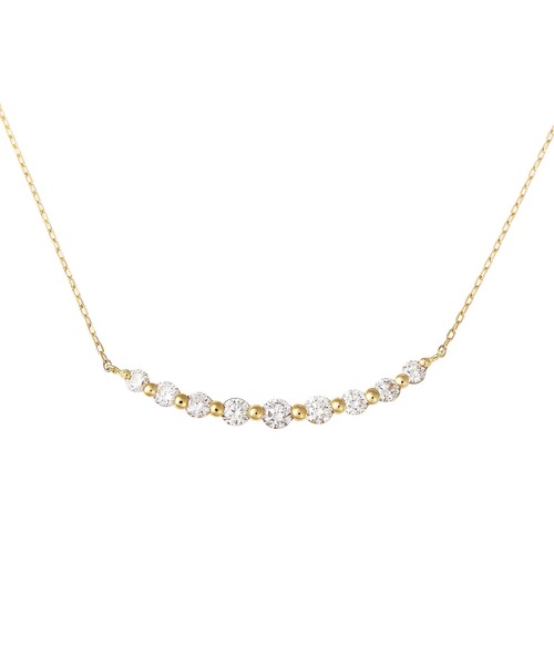 THE PLATINUM SELECT ネックレス 18金ゴールド ダイヤモンド