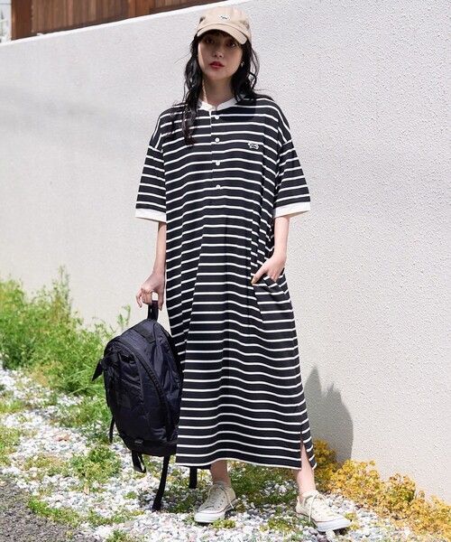 Sale ワンピース Town Craft Freak 039 S Store タウンクラフト The Foxクレデリック半袖ワンピース