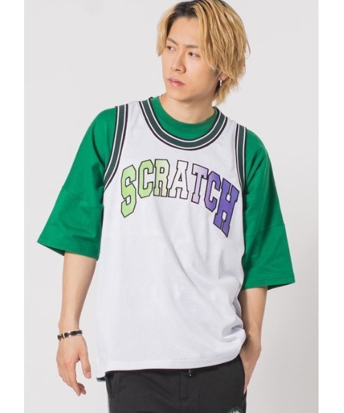 メンズファッション 22年春夏 タンクトップ Re730 バスケタンクトップ ワイドシルエットゲームシャツ Ldxjxpiqqj Boulevardrestaurants Com