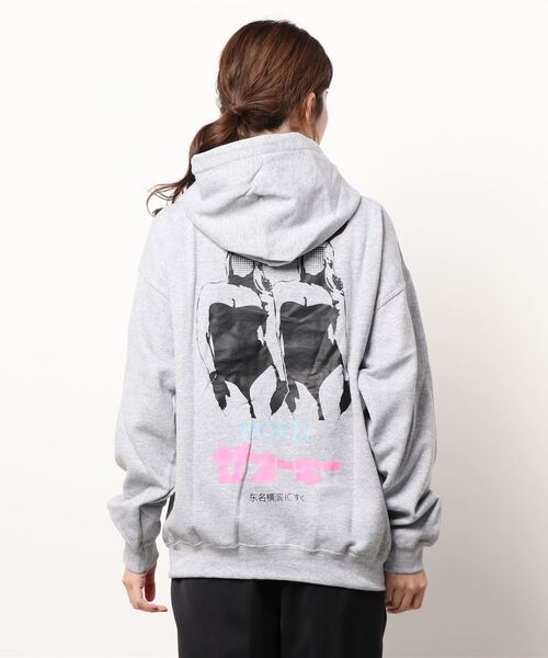 パーカー /THE Nookie/BUNNY SWEAT PARKA レディース メンズ パーカー 「THE Nookie」BUNNY SWEAT PARKA レディース メンズ