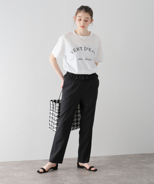 La TOTALITE パンツ ウエストフリル : ZOZOTOWN Yahoo!店 - 通販