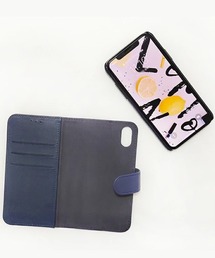 本革手帳型携帯カバー スマホケース 2WAY羊本革手帳型スマホケース : ZOZOTOWN Yahoo!店