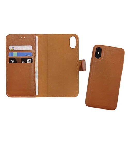 スマホケース 2WAY羊本革手帳型スマホケース : ZOZOTOWN Yahoo!店