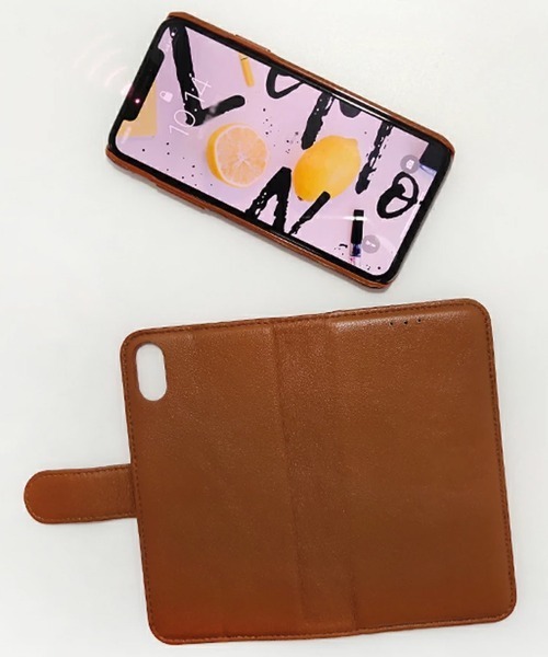 スマホケース 2WAY羊本革手帳型スマホケース : ZOZOTOWN Yahoo!店