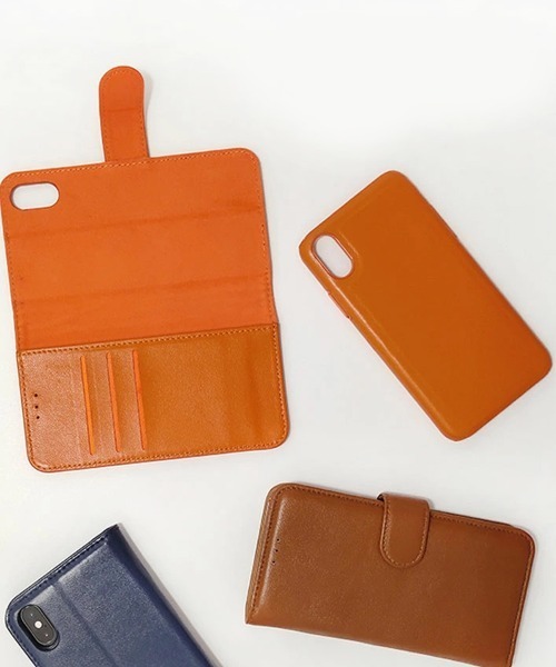 スマホケース 2WAY羊本革手帳型スマホケース : ZOZOTOWN Yahoo!店