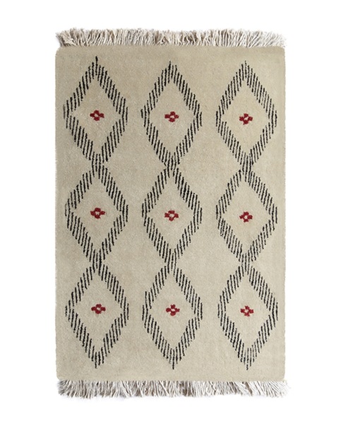 a.depeche（アデペシュ） ラグ ラグマット pell wool rug do 600 ラグ