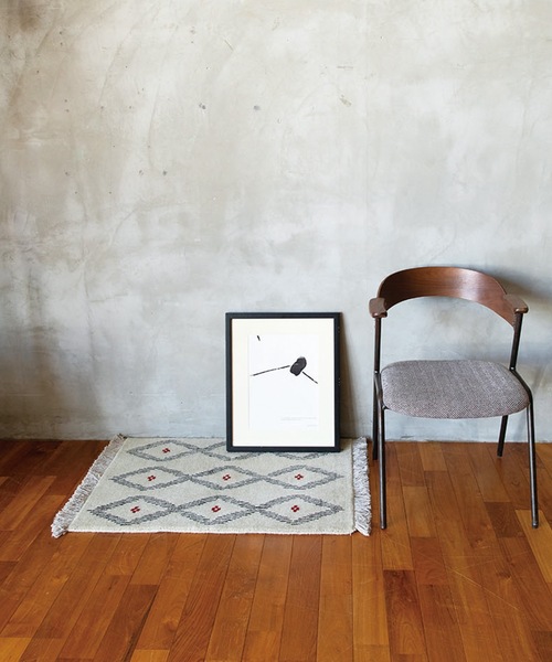 a.depeche（アデペシュ） ラグ ラグマット pell wool rug do 600 ラグ