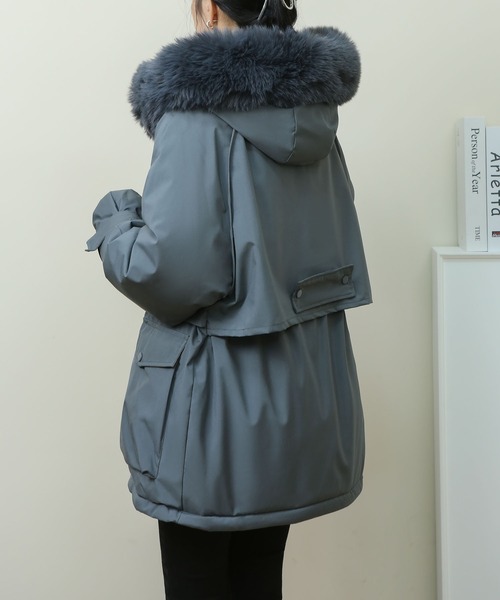 MAISON DE THERESE（メゾン ド テレーズ） ダウンコート ダウン