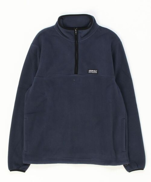 columbia mock neck fleece