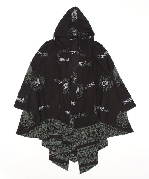 チャイハネ カーディガン 「チャイハネ」ユーフェン変形MEN'S