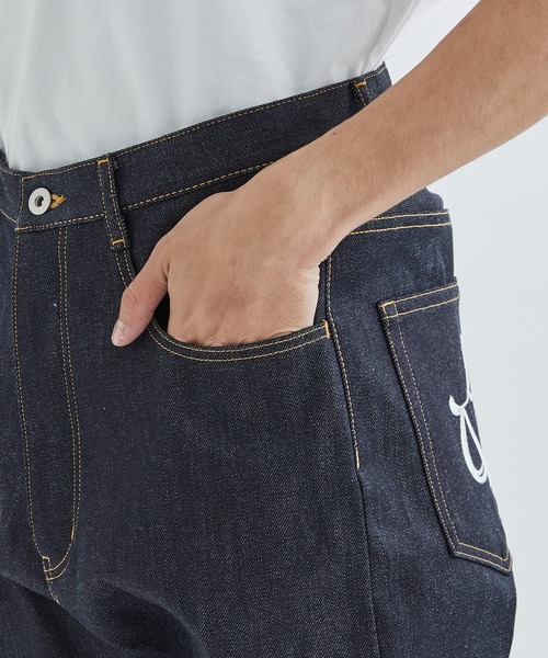 sulvam（サルバム） パンツ デニム ジーンズ 【sulvam/サルバム】Mens