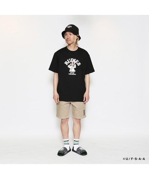 RUDIE'S tシャツ RUDIE'SxCRAYON SHINCHAN RABBIT TEE /ルー