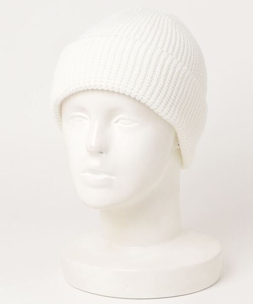 Per sist ence（パーシエンス） ニット帽 ニットキャップ ワッフル