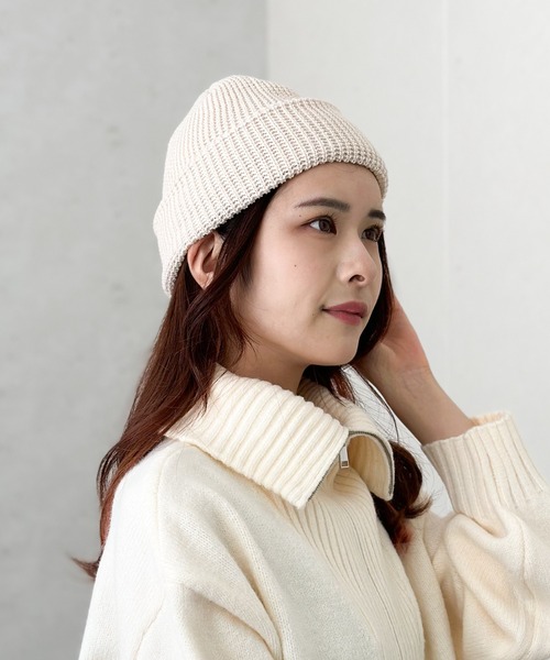 VeniceW ニットキャップ Per sist ence（パーシエンス） ニット帽 ニットキャップ レディース