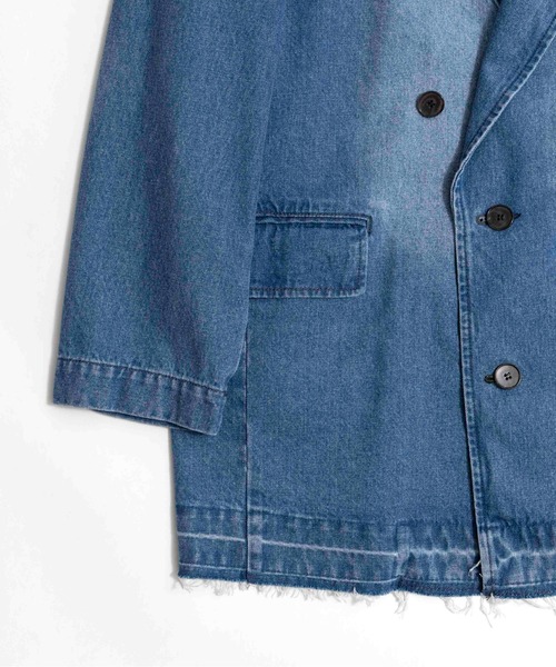 MAISON SPECIAL ジャケット テーラードジャケット Denim