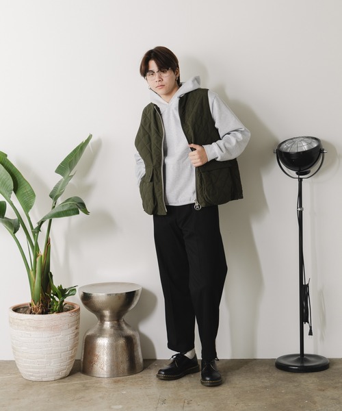 JOHN PARTRIDGE/ジョンパートリッジ】PADDED VEST 2024AW