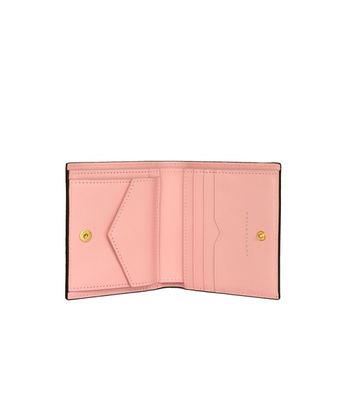 ボナベンチュラ ベルテッド バイフォールド シュリンクレザー 折り財布 新品 BONAVENTURA｜ベルテッド バイフォールド ウォレット シュリンク