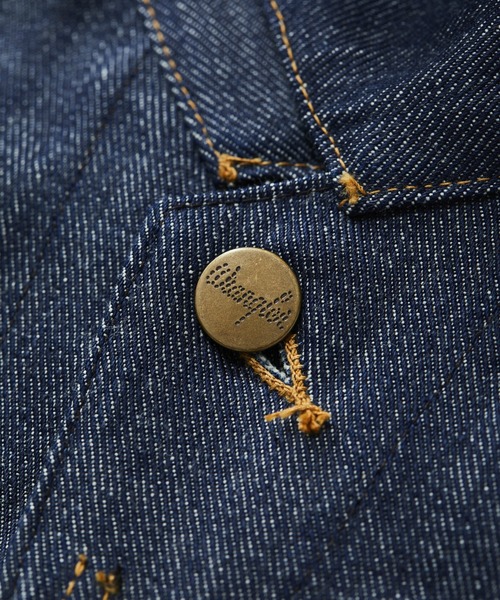 70s USA製 WARNGLER 11mj デニムジャケット Mサイズ Wrangler デニムジャケット gジャン Wrangler/ラングラー