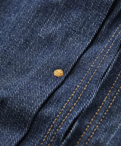 Wrangler デニムジャケット gジャン Wrangler/ラングラー