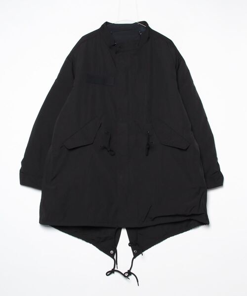 HOUSTON/ヒューストン　3WAY M-65 PARKA HOUSTON（ヒューストン） モッズコート コート 「UT204」「HOUSTON