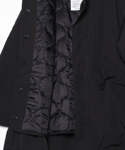 HOUSTON/ヒューストン　3WAY M-65 PARKA ミリタリーショップ専門店 SWAT | HOUSTON 3WAY M-65 PARKA 51127