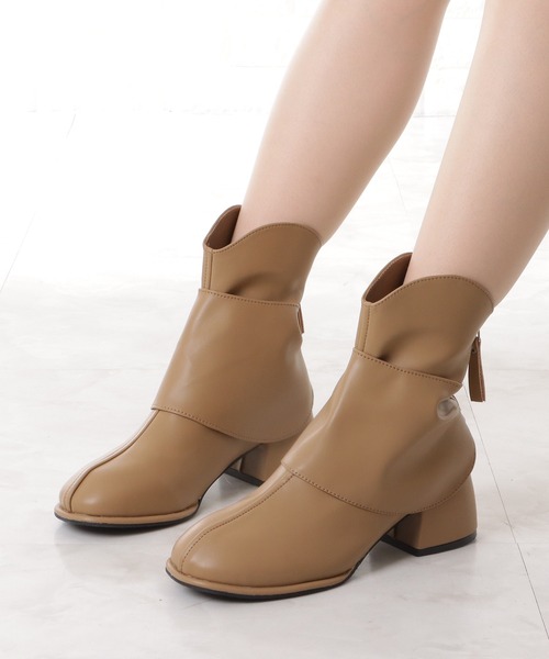 新品 レディース 厚底 カバーブーツ 【591】 楽天市場】attagirl 厚底ストレッチカバーブーツ シューズ・靴