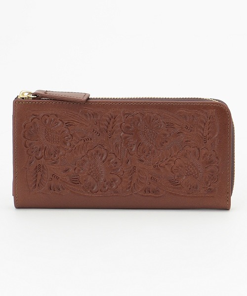 CARVING TRIBES 財布 ZippedWallet レディース : ZOZOTOWN Yahoo