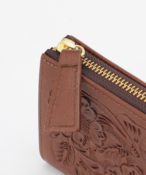 CARVING TRIBES 財布 ZippedWallet レディース : ZOZOTOWN Yahoo