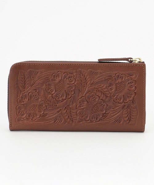 CARVING TRIBES 財布 ZippedWallet レディース : ZOZOTOWN Yahoo